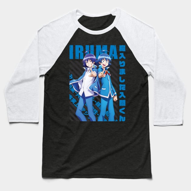 Mairimashita! Iruma-kun - Iruma Suzuki #04 Baseball T-Shirt by Recup-Tout